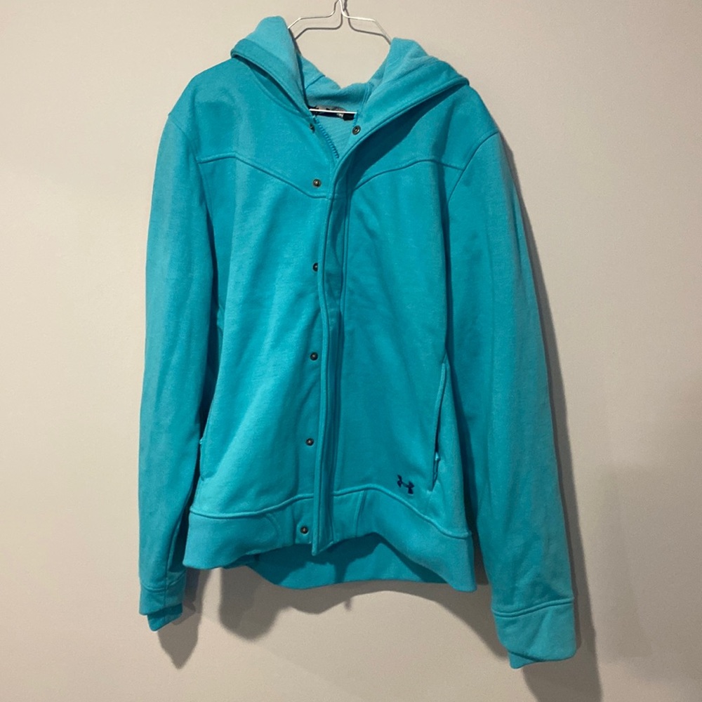 Under Armour Women’s Infrared Coldgear Jacket Large